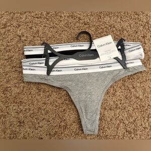 NEW Calvin Klein Thong 3 pack